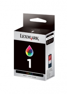 Lexmark 1 kleur voorkant doosje