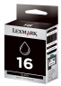 Lexmark 16 zwart voorkant doosje