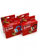 Epson T0445 multipack zwart en kleur