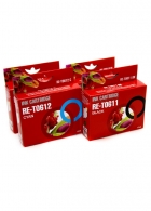 Epson T0615 multipack zwart en kleur