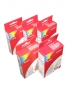 BCI-6 Multipack zwart en kleur