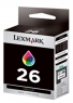 Lexmark 26 kleur voorkant doosje