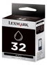Lexmark 32 zwart voorkant doosje