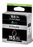 Lexmark 155XL zwart voorkant doosje