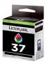 Lexmark 37 kleur voorkant doosje