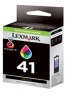 Lexmark 41 kleur voorkant doosje