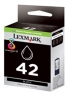 Lexmark 42 zwart voorkant doosje
