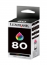 Lexmark 80 kleur voorkant doosje