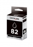 Lexmark 82 zwart voorkant doosje
