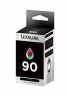 Lexmark 90 foto kleur voorkant doosje