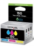 Lexmark 150 CMY Multipack