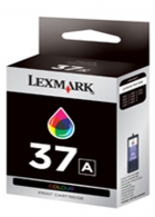 Lexmark 37A kleur voorkant doosje