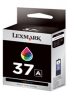 Lexmark 37A kleur voorkant doosje