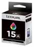 Lexmark 15A kleur voorkant doosje