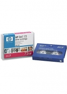 HP DAT 72, data cartridge