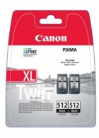 Canon PG-512 zwart twin pack