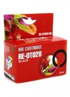 Epson T028 zwart voorkant doosje