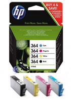 HP 364 Multipack CMYK