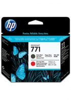 HP 771 mat zwart en rood