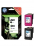 HP 300 Combo-pack zwart en kleur