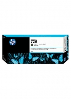 HP 726 mat zwart