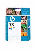 HP 78 blister kleur