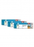 HP 91 3-pack geel