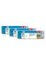 HP 91 3-pack foto zwart