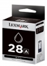 Lexmark 28A zwart voorkant doosje