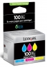 Lexmark 100XL 3-pack voorkant doosje