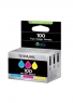 Lexmark 100 RET.PR.INKCART(CMY) kleur