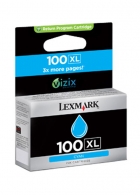 Lexmark 100XL cyaan (Inktjet cartridge)