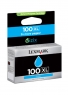 Lexmark 100XL cyaan (Inktjet cartridge)