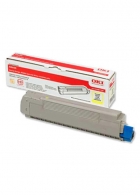 Oki Toner Yellow