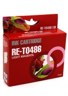 Epson T0486 licht cyaan voorkant doosje