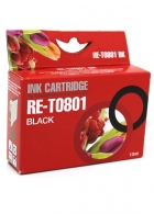 Epson T0801 zwart voorkant doosje