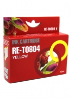 Epson T0804 geel voorkant doosje