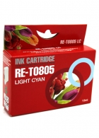 Epson T0805 licht cyaan voorkant doosje