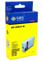 Canon BJI-643M magenta voorkant doosje