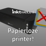 Introductie van de Inktweb.nl Papierloze Printer