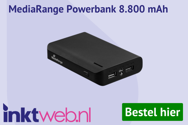 Powerbank voor reistas