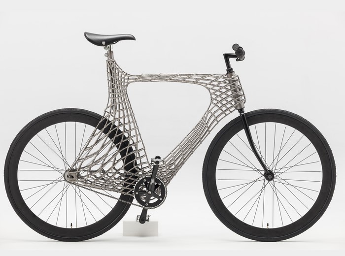 3D print ontwikkelingen: 3D print fiets