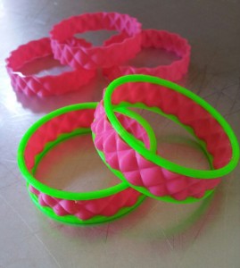 Armbanden 3D geprint