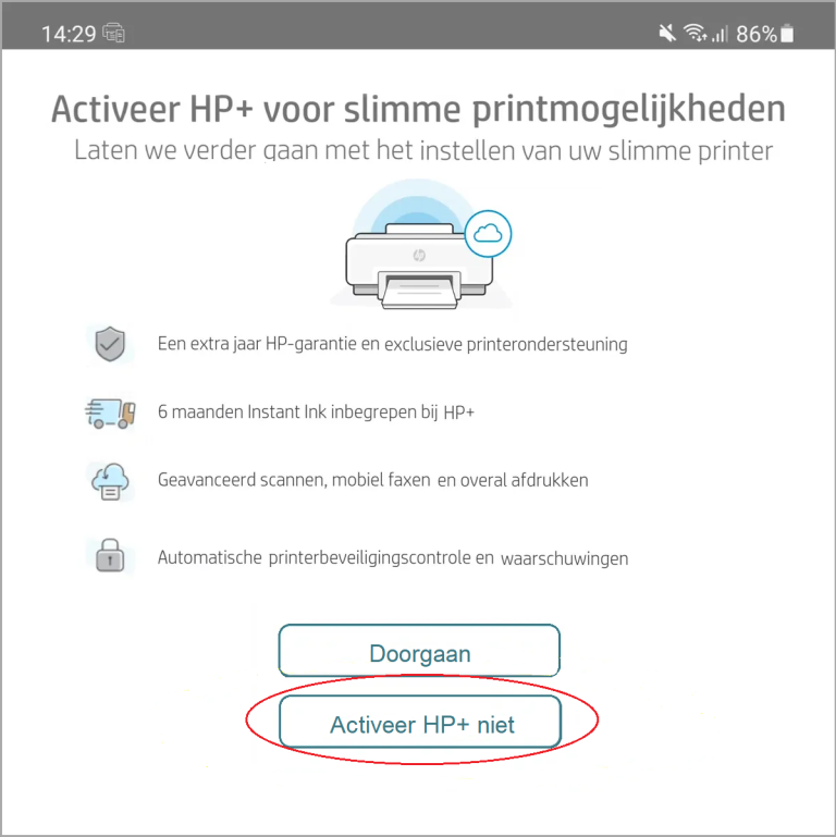 Download GEEN HP+, maar ga voor huismerk cartridges! Inktweb.nl Blog