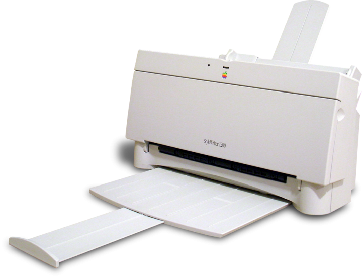 De fascinerende geschiedenis van de Apple Printers Inktweb.nl Blog