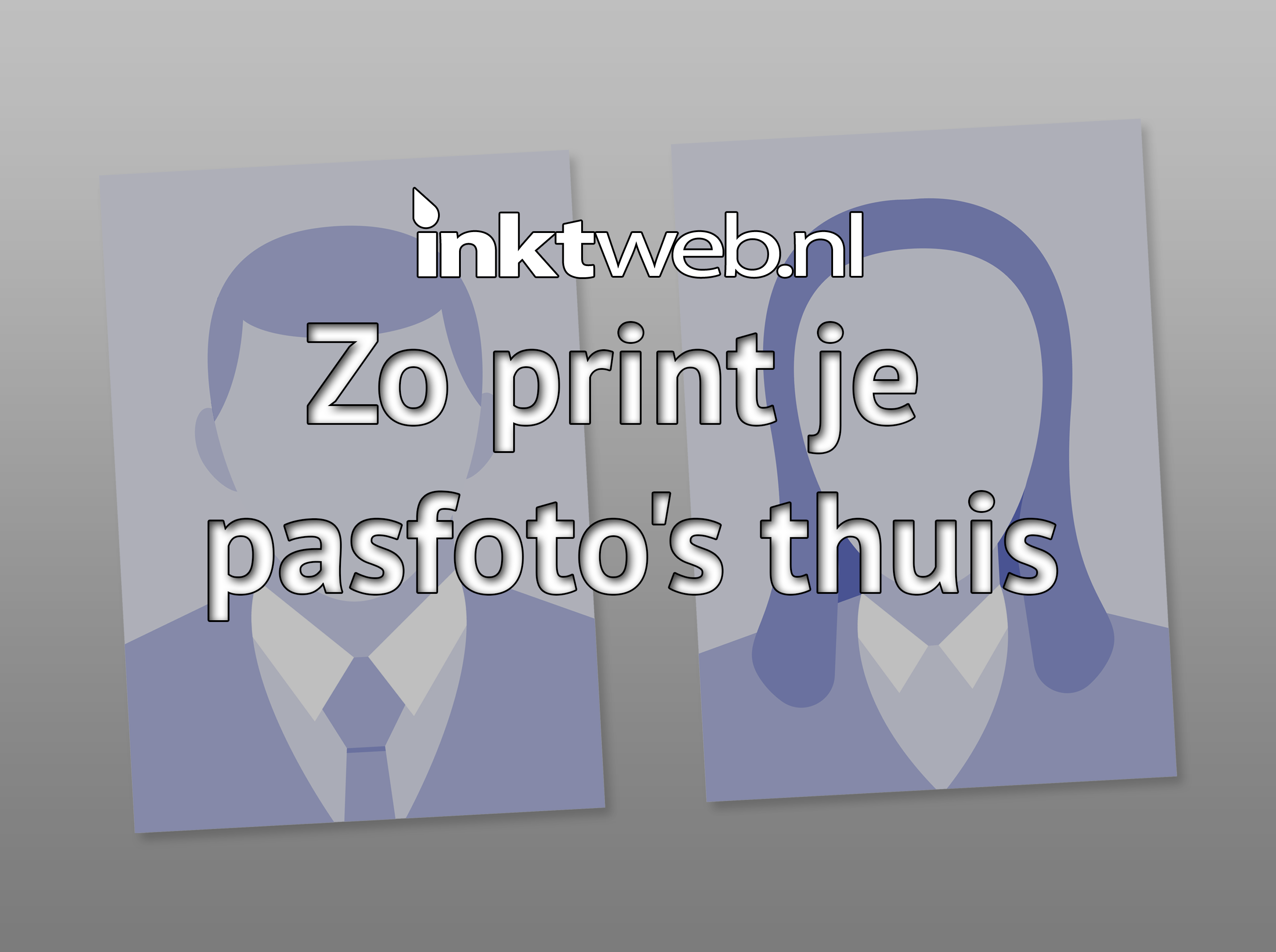 Zo print je pasfoto's thuis - Inktweb.nl Blog