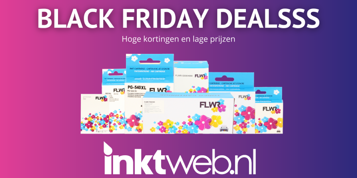 Black Friday korting op producten