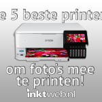 5 beste printers om foto's mee te printen