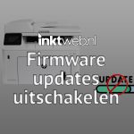 Blog banner HP firmware updates uitschakelen