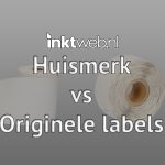 Wat is het verschil tussen huismerk en originele labels?